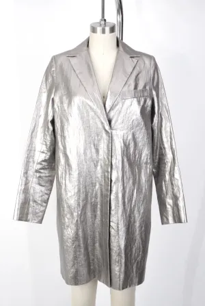 Smythe Metallic Linen Blazer