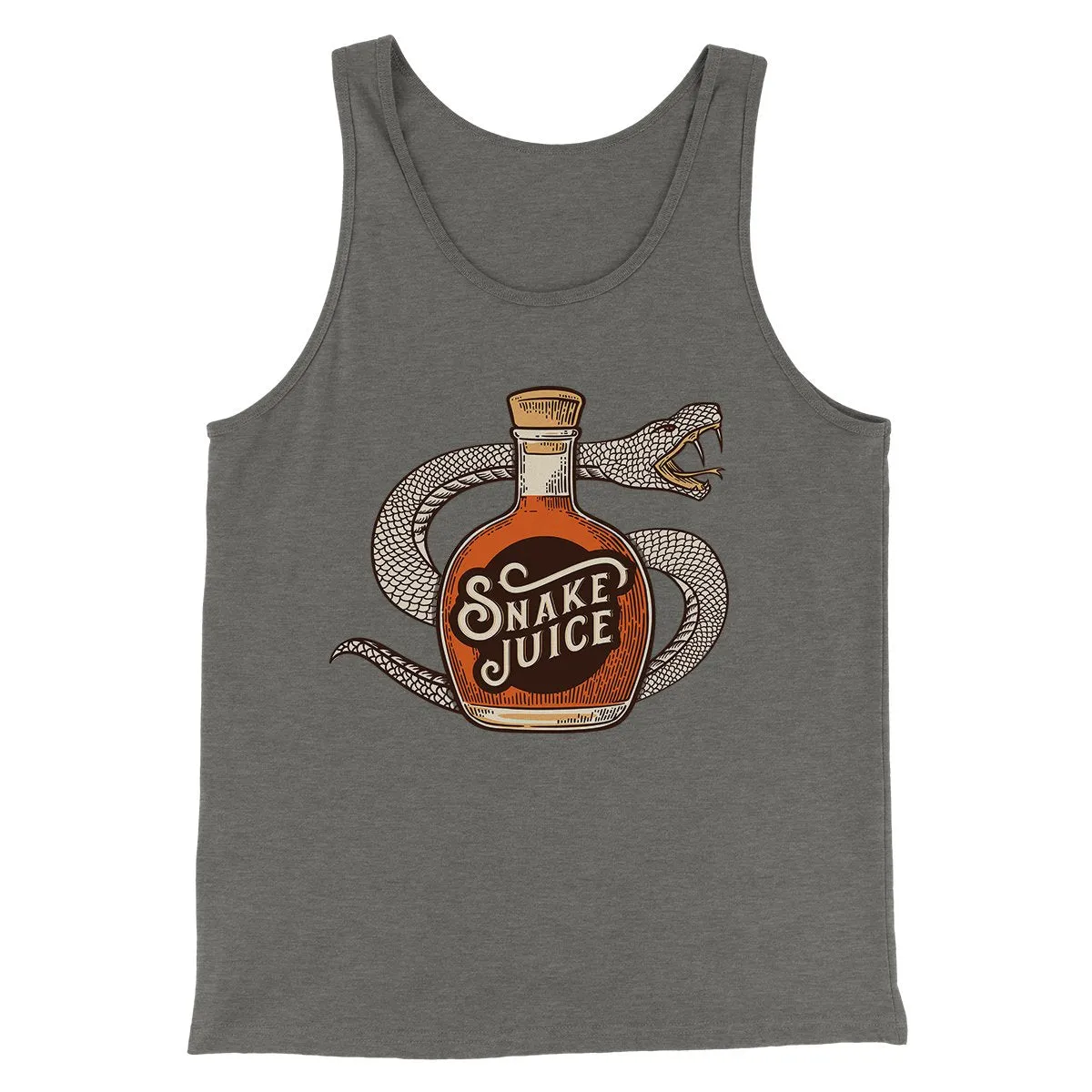 Snake Juice Men/Unisex Tank Top