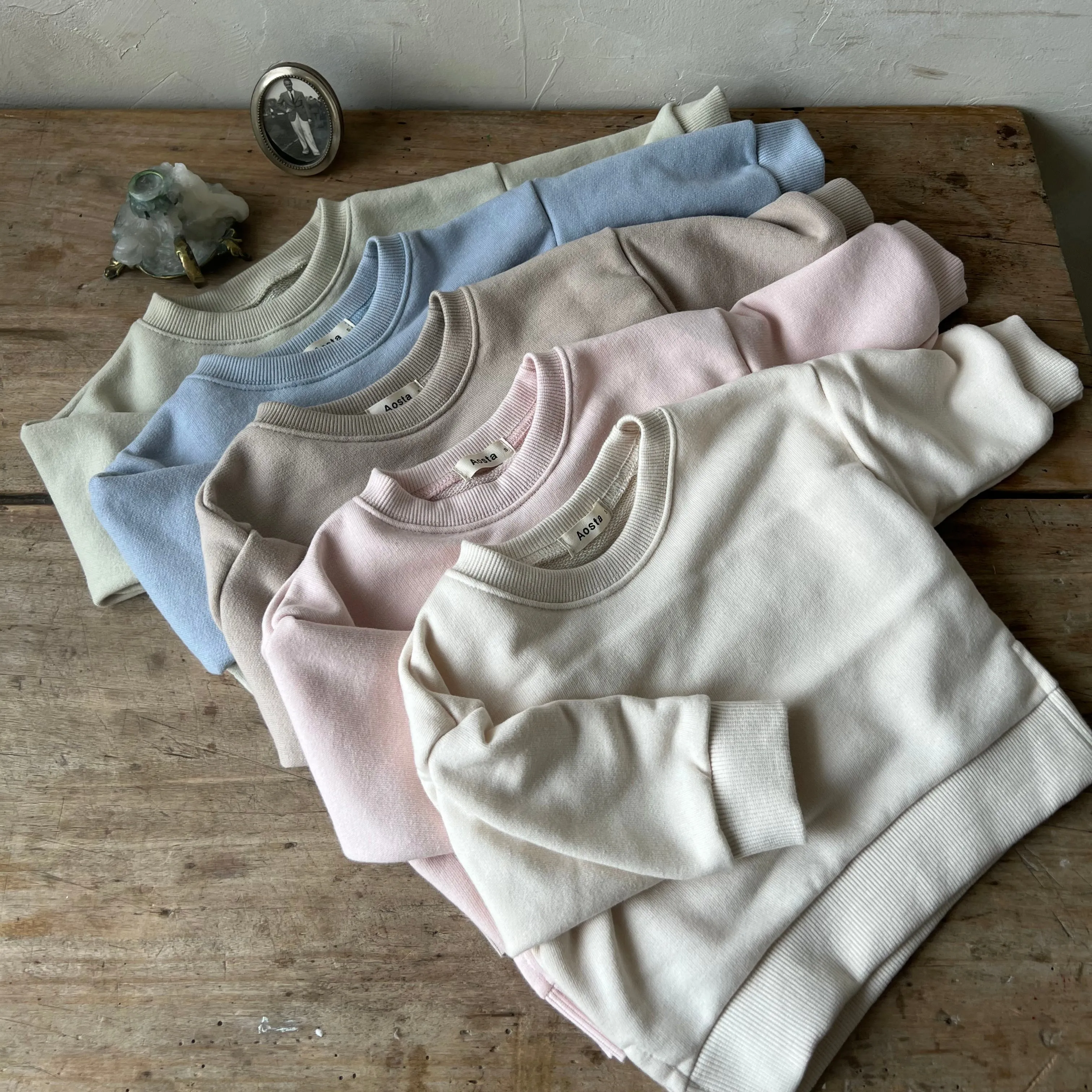 Soft & Plush Daily Sweatshirt - Melon
