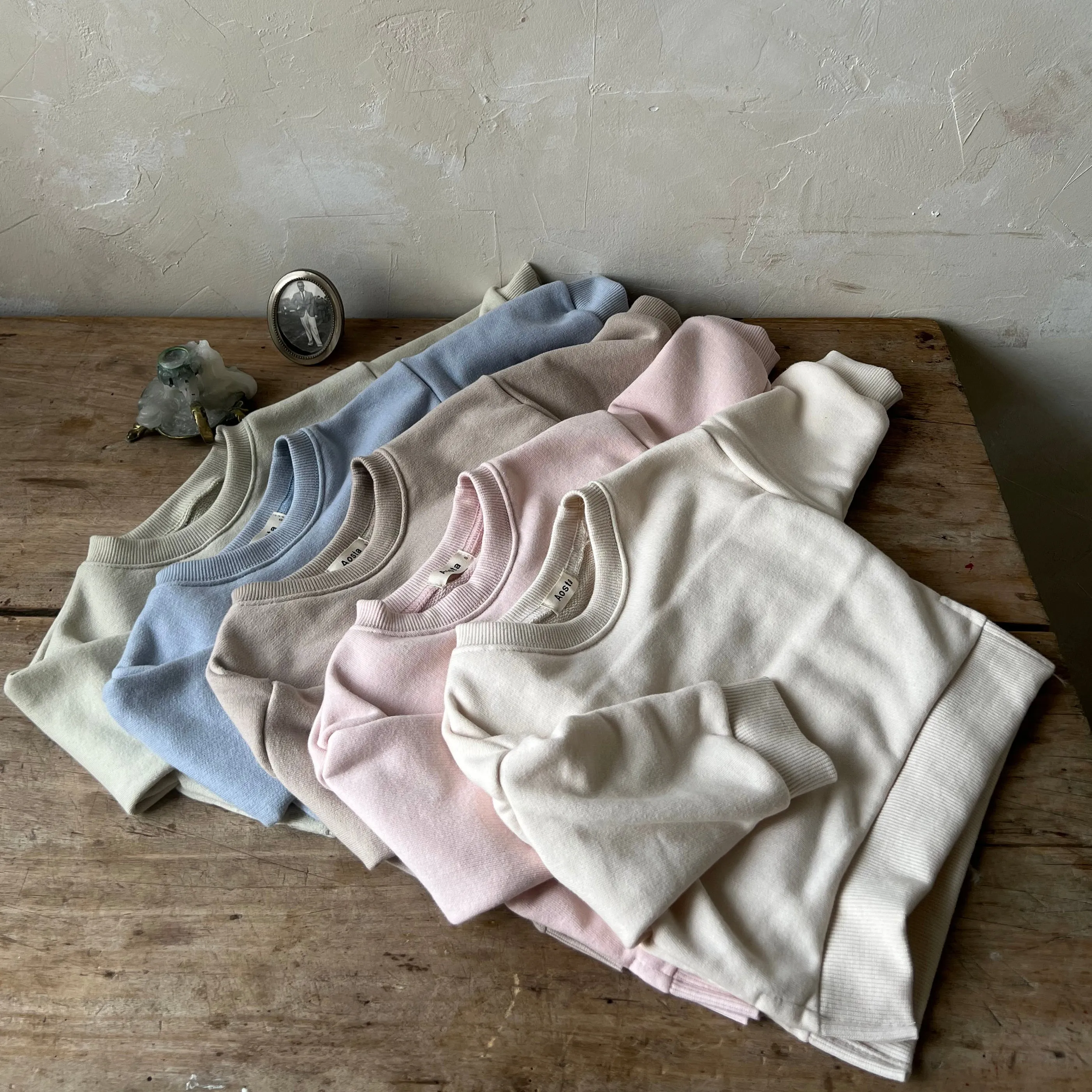 Soft & Plush Daily Sweatshirt - Melon