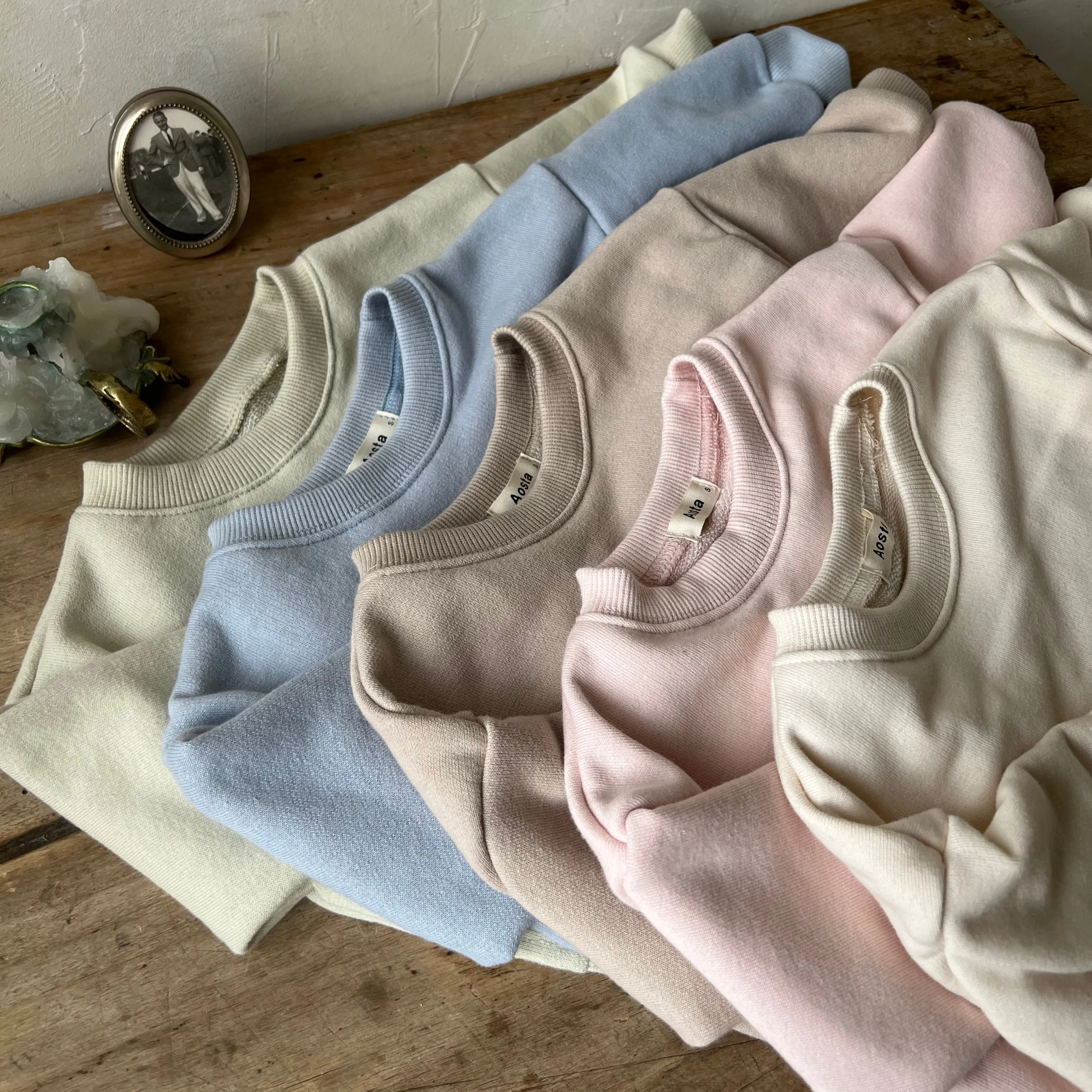 Soft & Plush Daily Sweatshirt - Melon