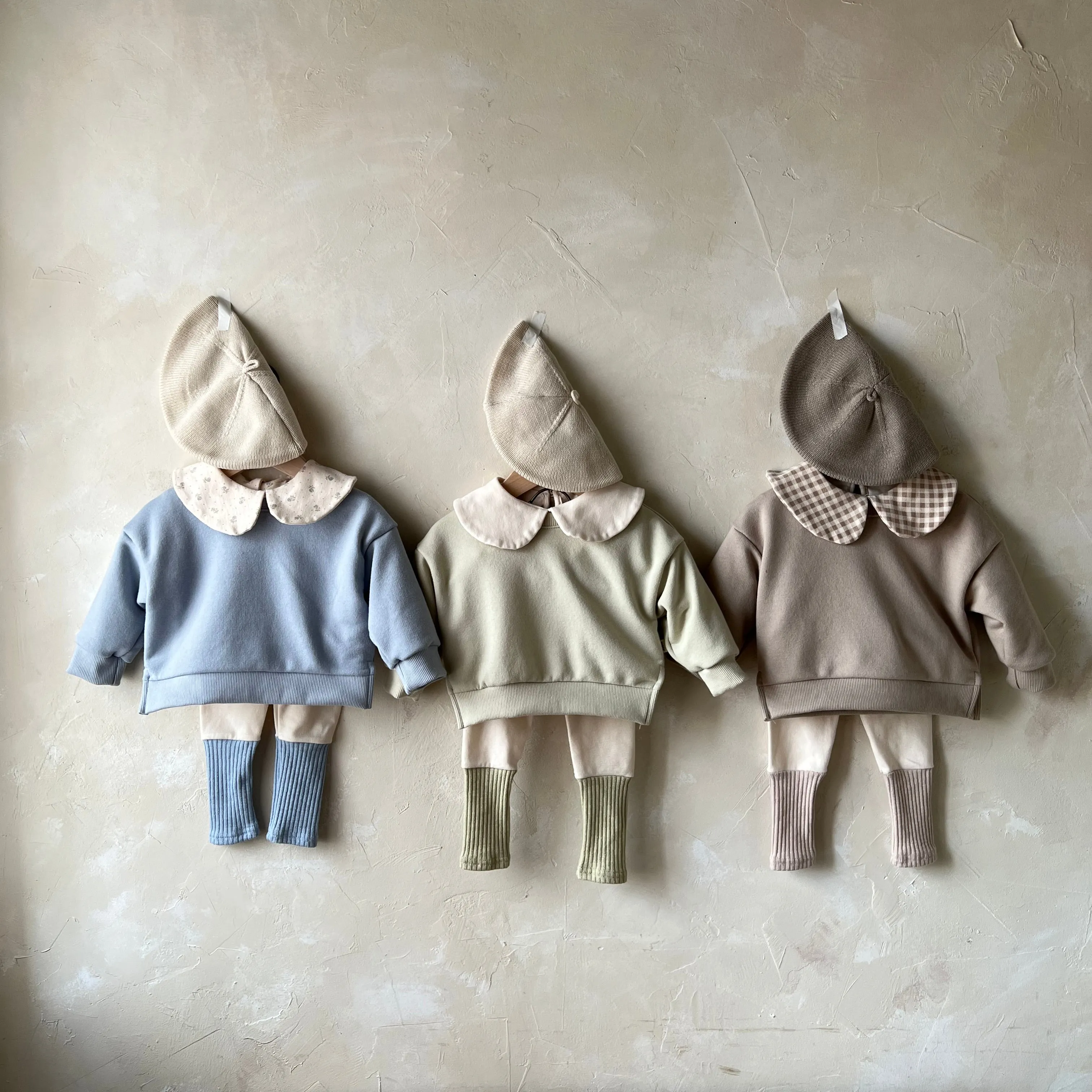 Soft & Plush Daily Sweatshirt - Melon
