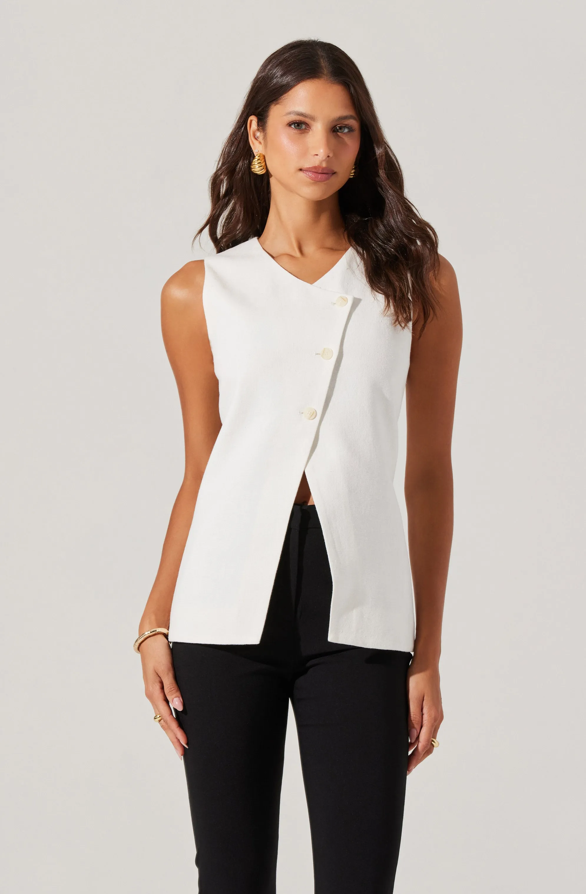 Sonja Asymmetrical Vest