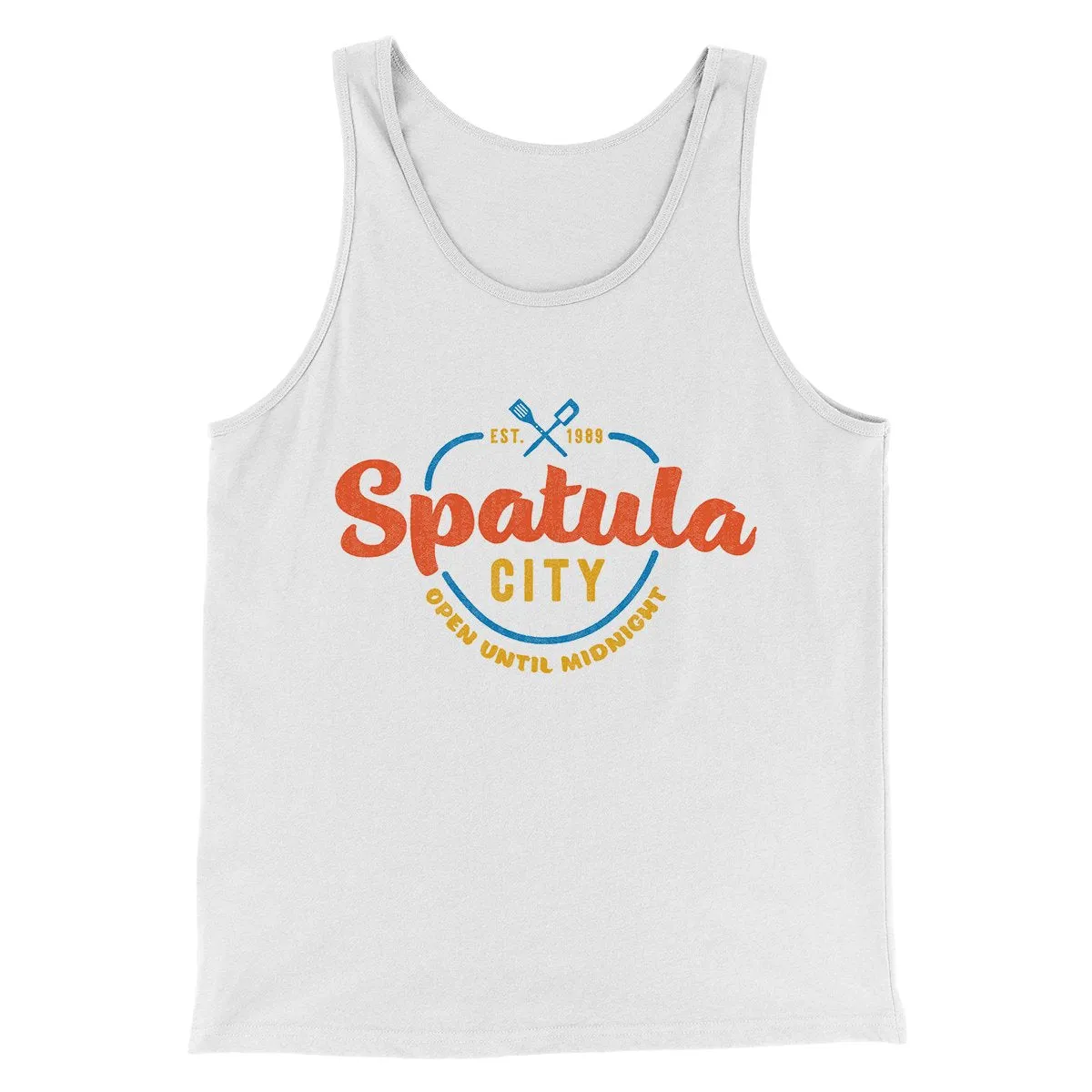 Spatula City Funny Movie Men/Unisex Tank Top