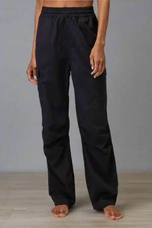 Spiritual Gangster Journey Cargo Pants in Black