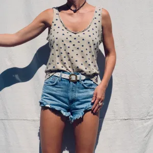 Star Jessica Tank - Beige