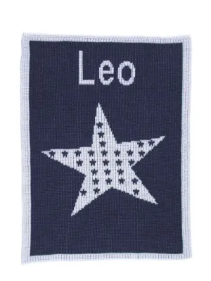 STAR ON STAR STROLLER BLANKET