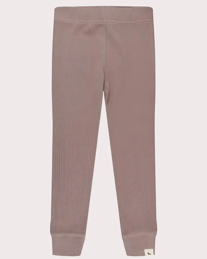 Stone Rib Leggings