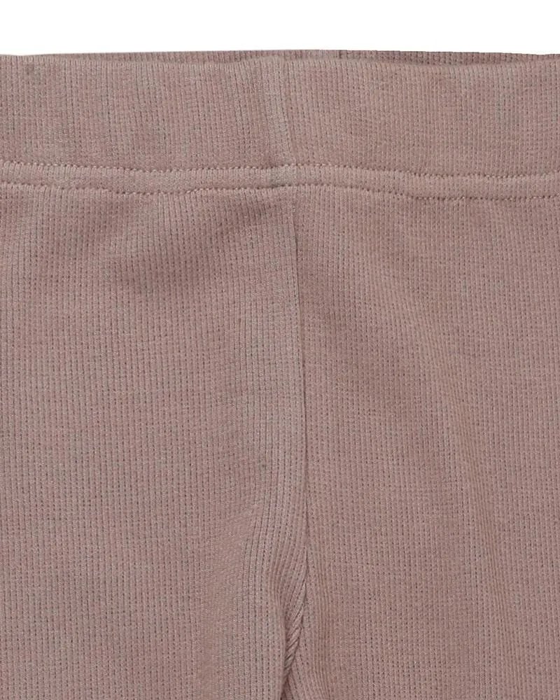 Stone Rib Leggings