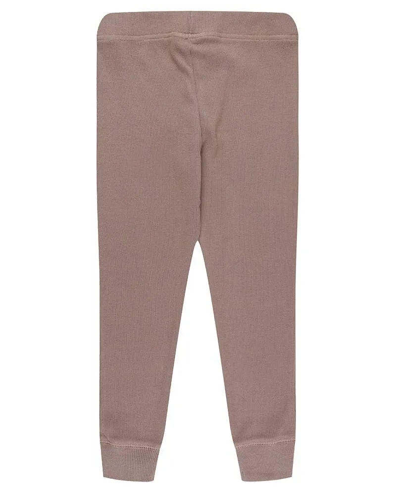 Stone Rib Leggings