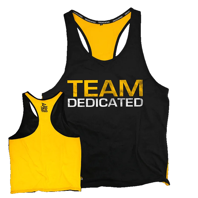 Stringer (Yellow Back) - Team Dedicated