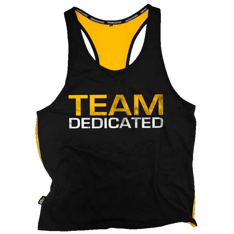 Stringer (Yellow Back) - Team Dedicated