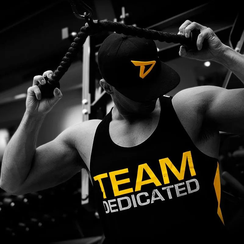 Stringer (Yellow Back) - Team Dedicated