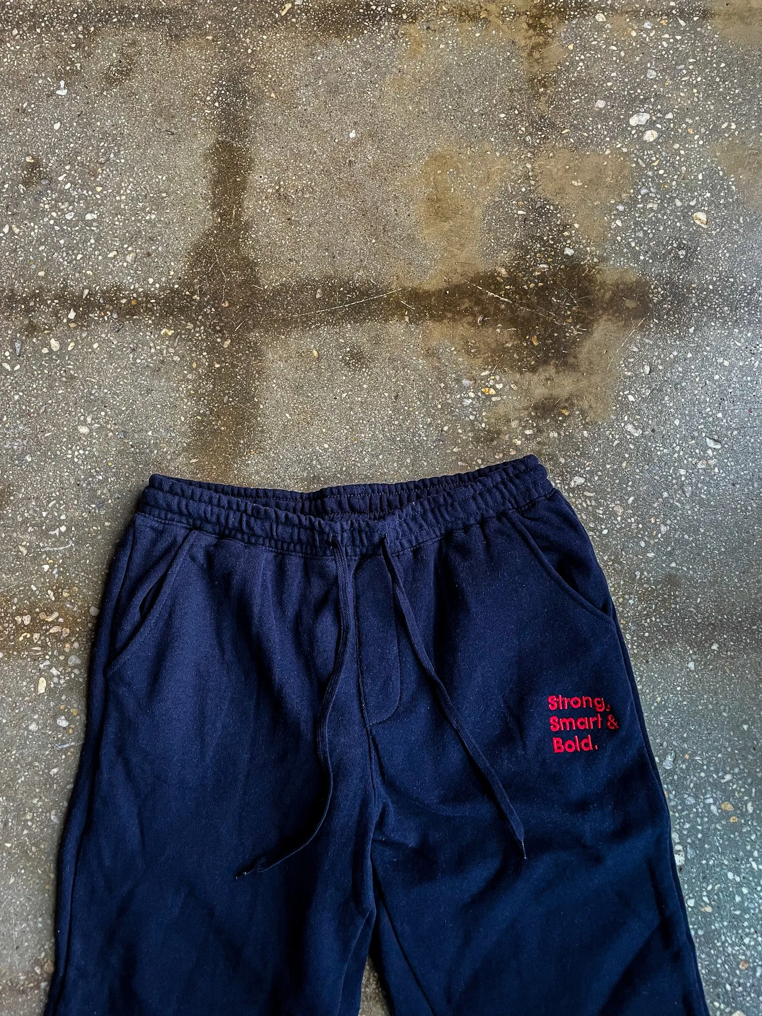 Strong, Smart & Bold Embroidered Adult/Unisex Sweatpants