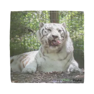 Sublimation Bandana - Wally the White Tiger Collection