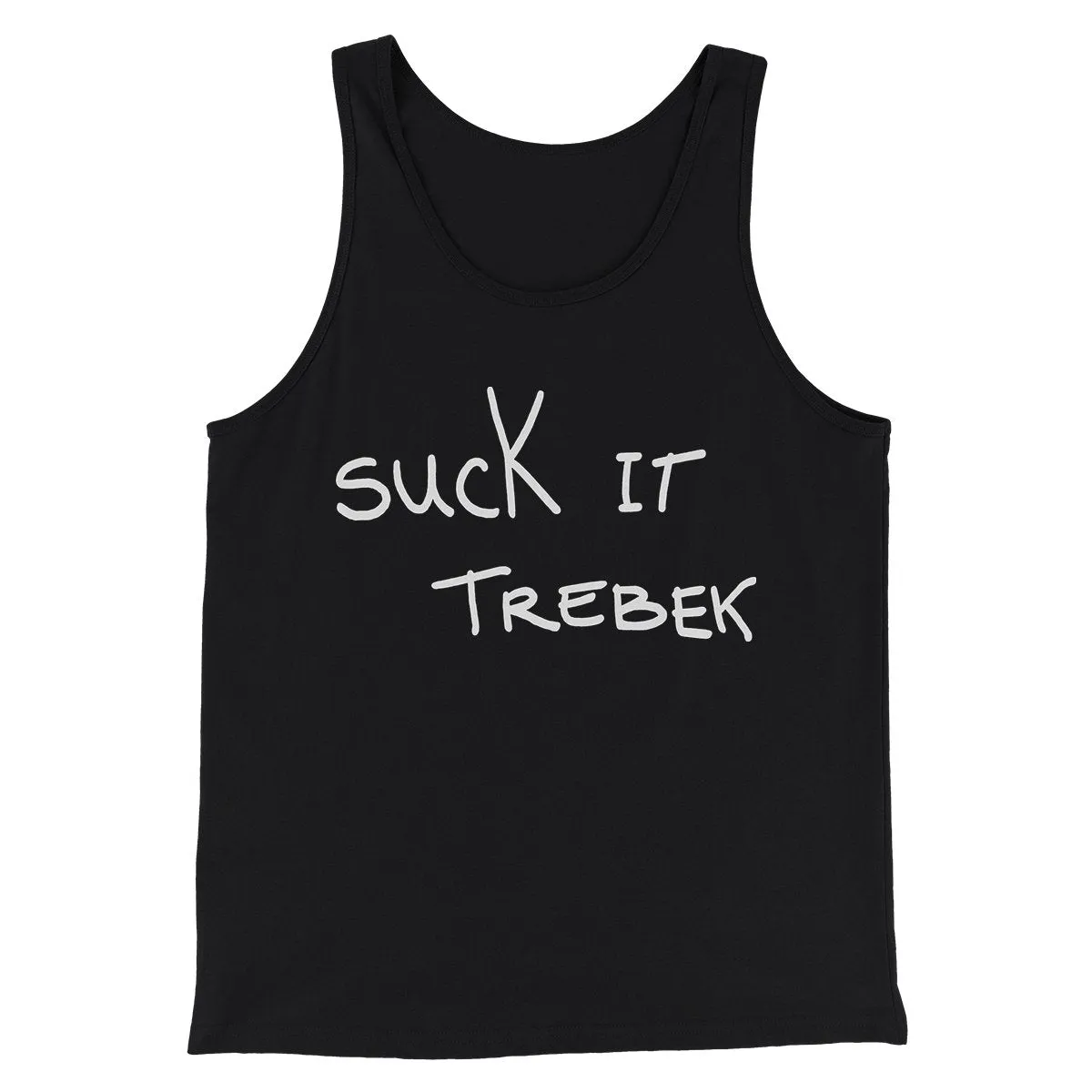 Suck it Trebek Men/Unisex Tank Top