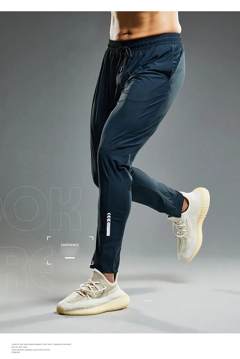 Summer Elastic Running Sport Pants