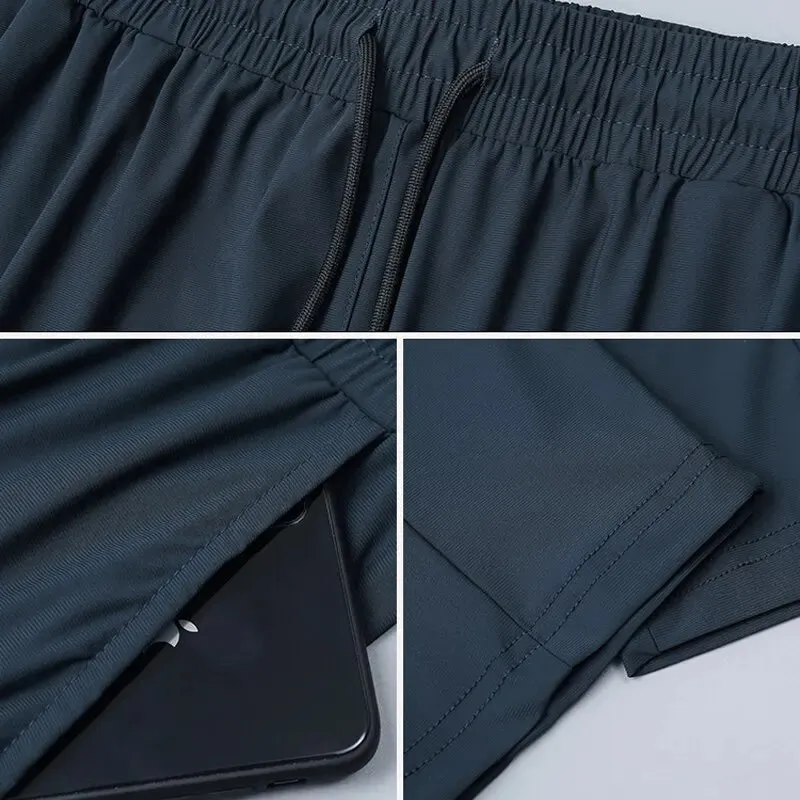 Summer Elastic Running Sport Pants
