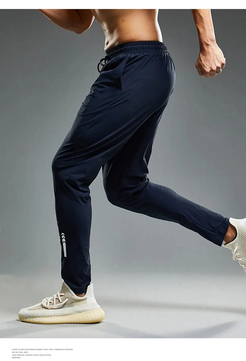 Summer Elastic Running Sport Pants