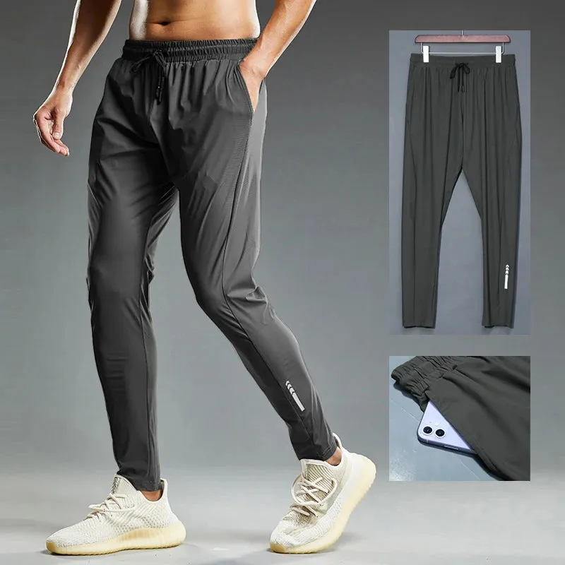 Summer Elastic Running Sport Pants