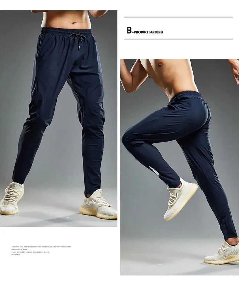 Summer Elastic Running Sport Pants