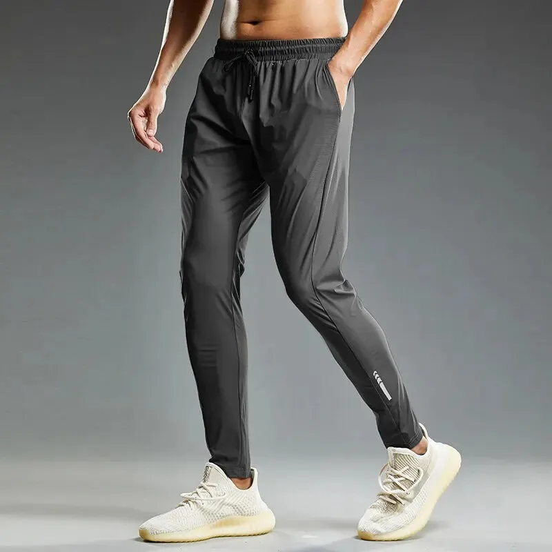 Summer Elastic Running Sport Pants