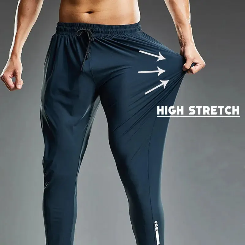 Summer Elastic Running Sport Pants