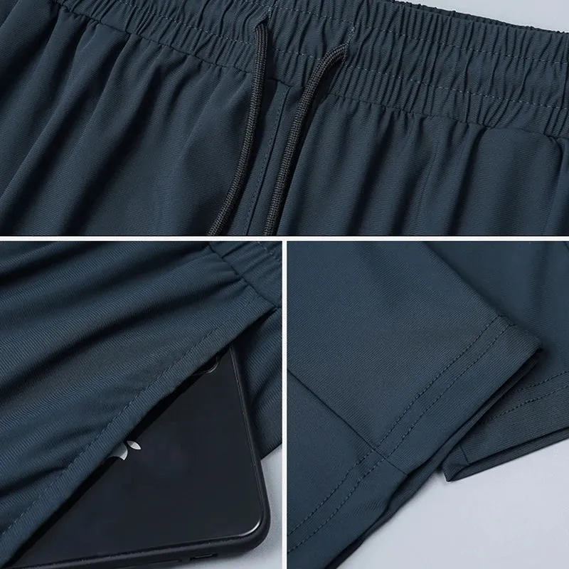 Summer Elastic Running Sport Pants