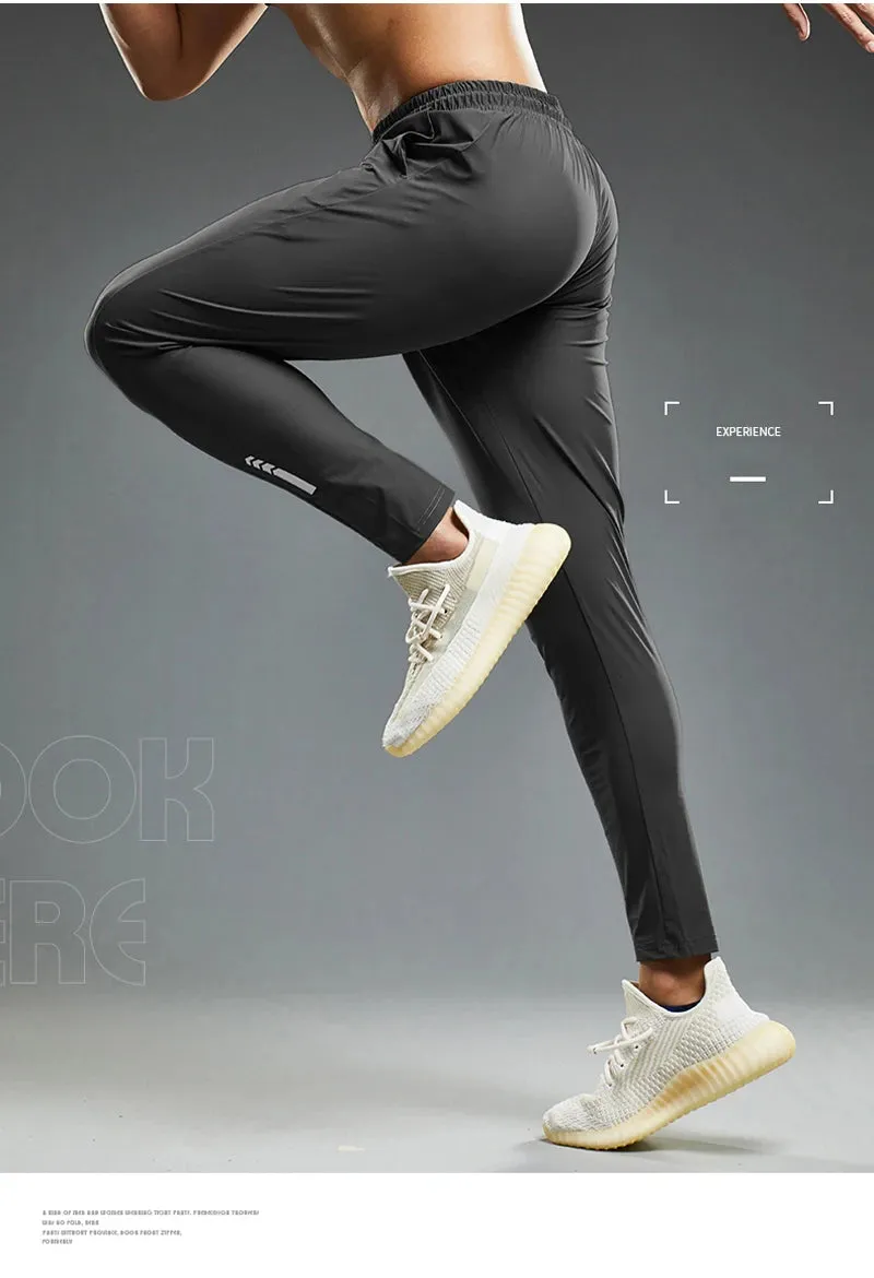 Summer Elastic Running Sport Pants