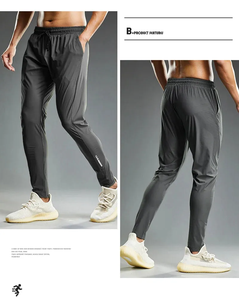 Summer Elastic Running Sport Pants