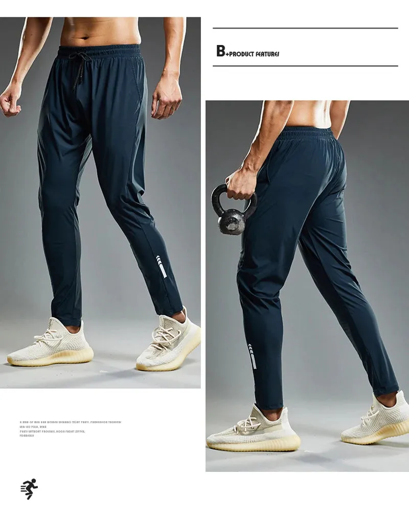 Summer Elastic Running Sport Pants
