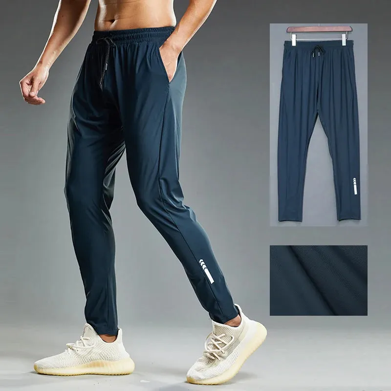 Summer Elastic Running Sport Pants