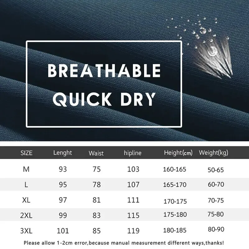 Summer Elastic Running Sport Pants