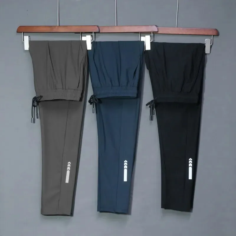 Summer Elastic Running Sport Pants