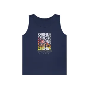 Surfing Sunset 1 /Pacific Blue Surf Shop   / WCI Tank Top