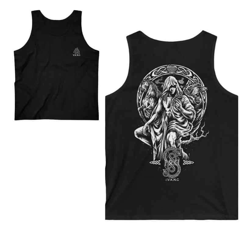 Tank Top V.K.N.G™ Loki (Logo   Back)
