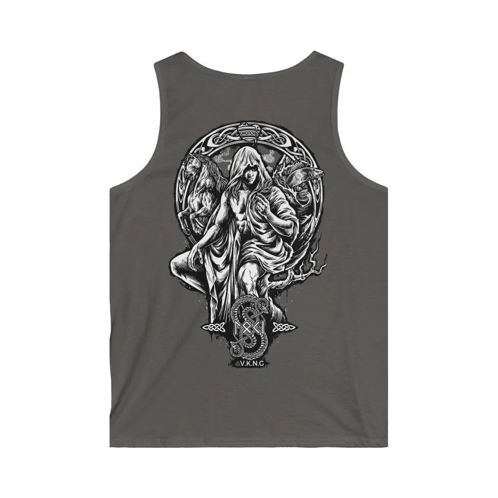 Tank Top V.K.N.G™ Loki (Logo   Back)