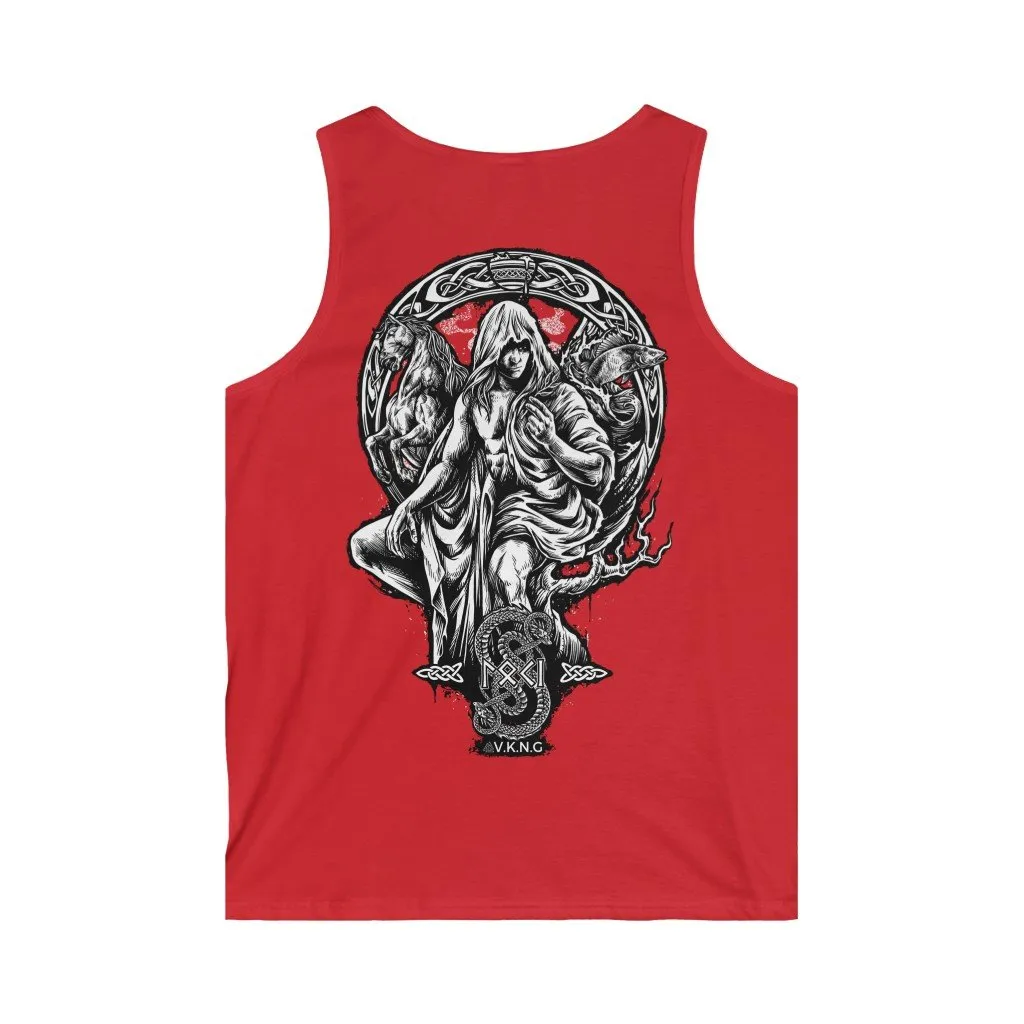 Tank Top V.K.N.G™ Loki (Logo   Back)
