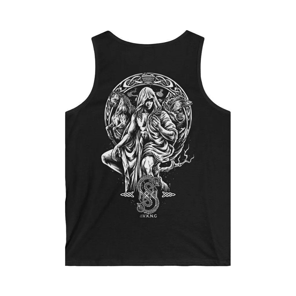 Tank Top V.K.N.G™ Loki (Logo   Back)