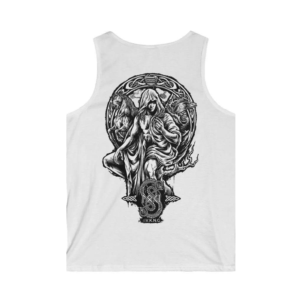 Tank Top V.K.N.G™ Loki (Logo   Back)