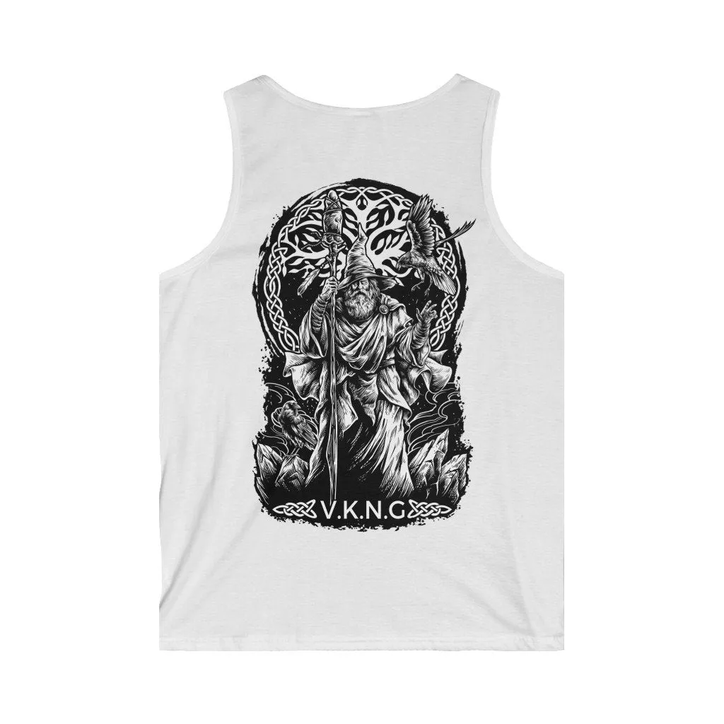 Tank Top V.K.N.G™ Odin the Wanderer (Logo   Back)