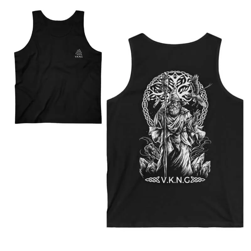 Tank Top V.K.N.G™ Odin the Wanderer (Logo   Back)
