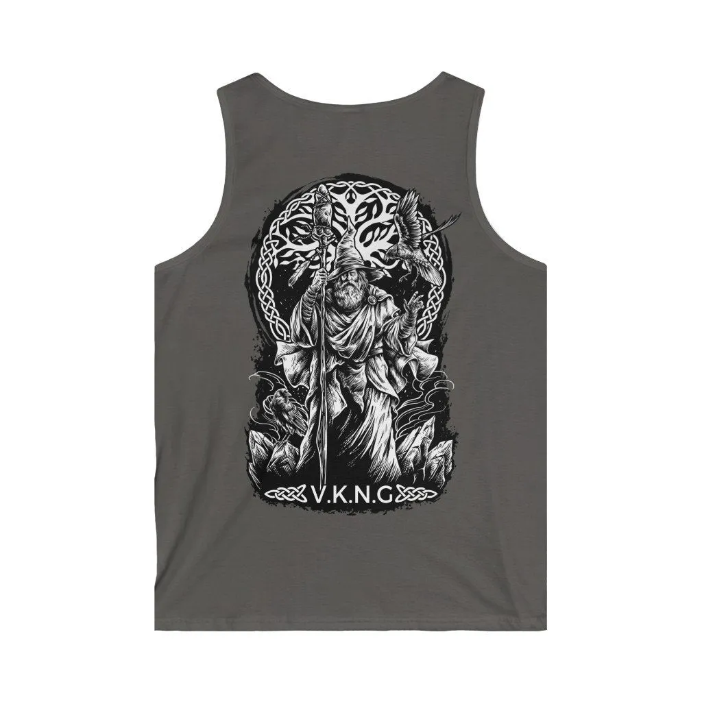 Tank Top V.K.N.G™ Odin the Wanderer (Logo   Back)