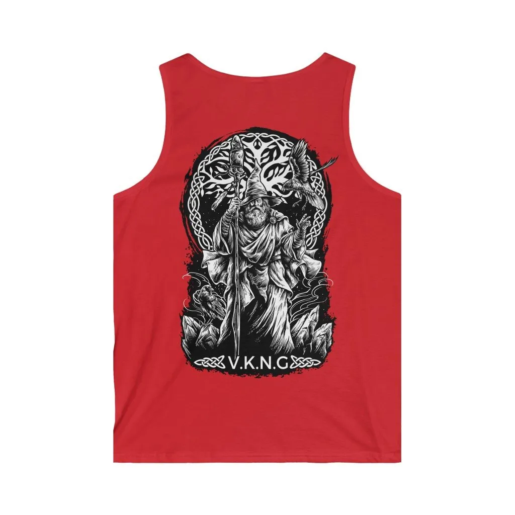 Tank Top V.K.N.G™ Odin the Wanderer (Logo   Back)