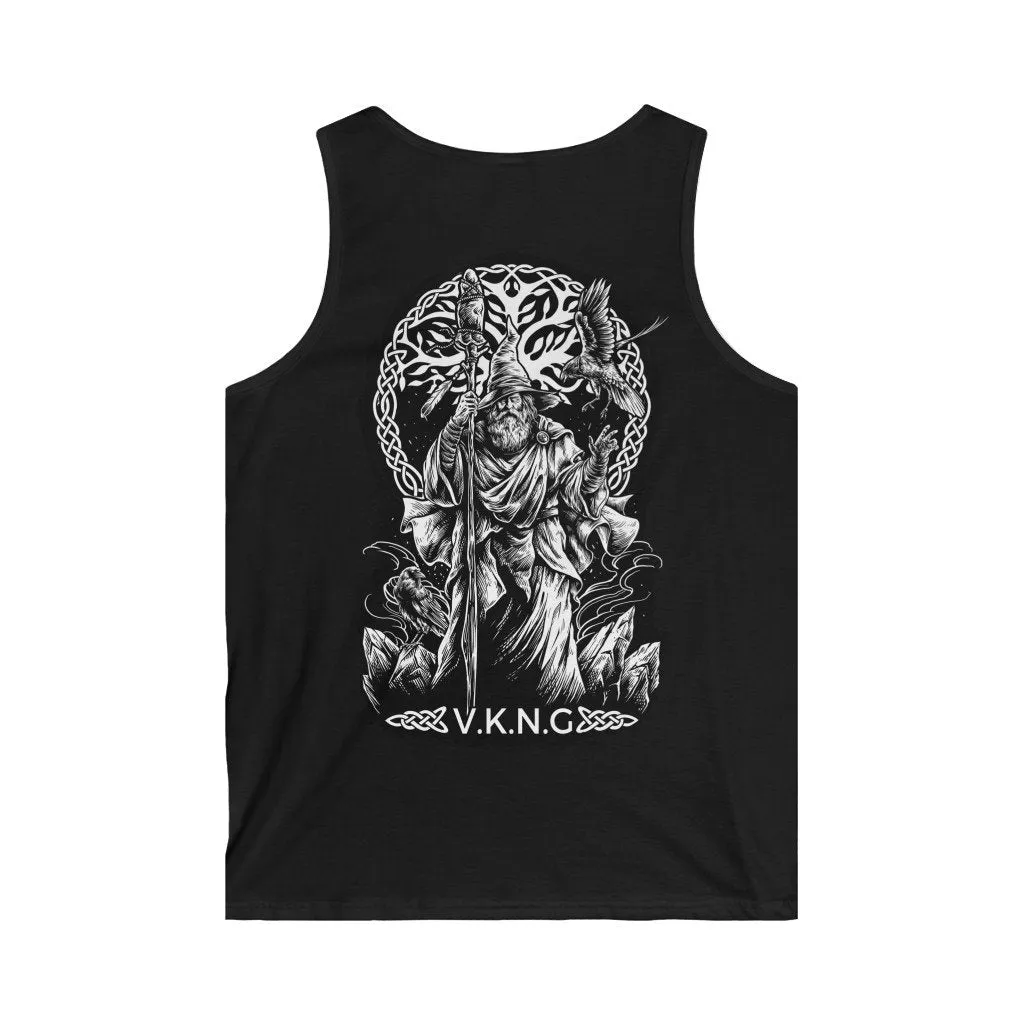 Tank Top V.K.N.G™ Odin the Wanderer (Logo   Back)