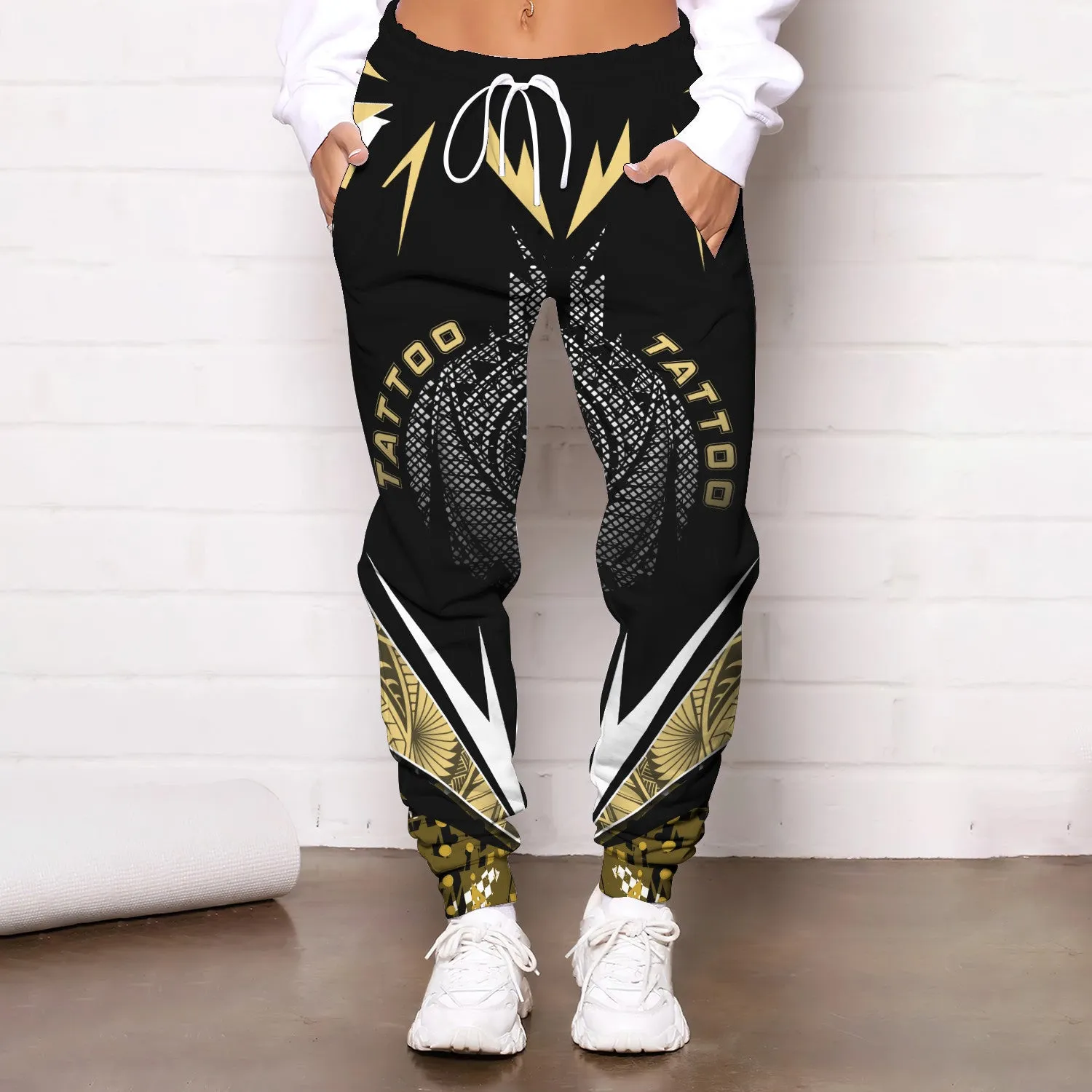 Tattoo Artist Personalized Name 3D Sweatpants Tattoo Jogger