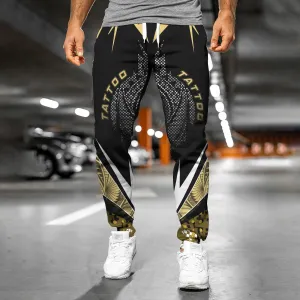 Tattoo Artist Personalized Name 3D Sweatpants Tattoo Jogger