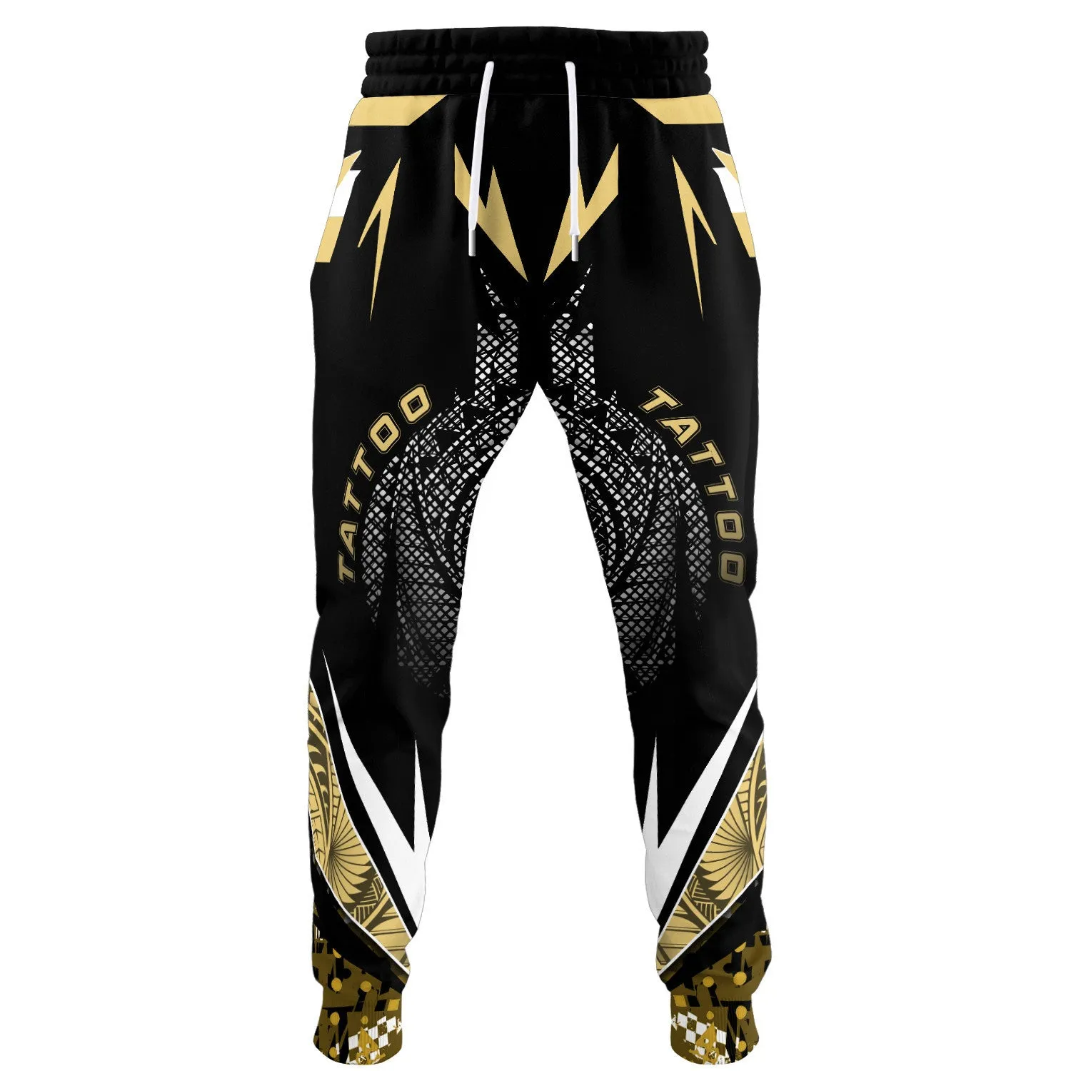 Tattoo Artist Personalized Name 3D Sweatpants Tattoo Jogger