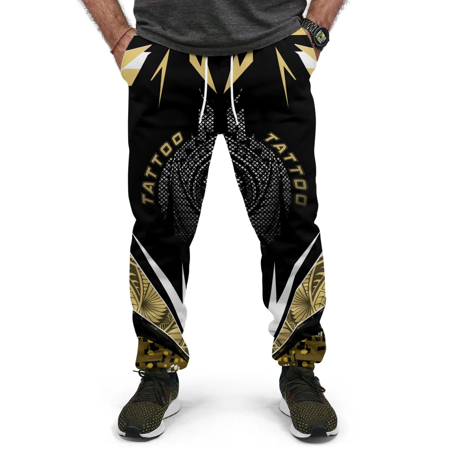 Tattoo Artist Personalized Name 3D Sweatpants Tattoo Jogger