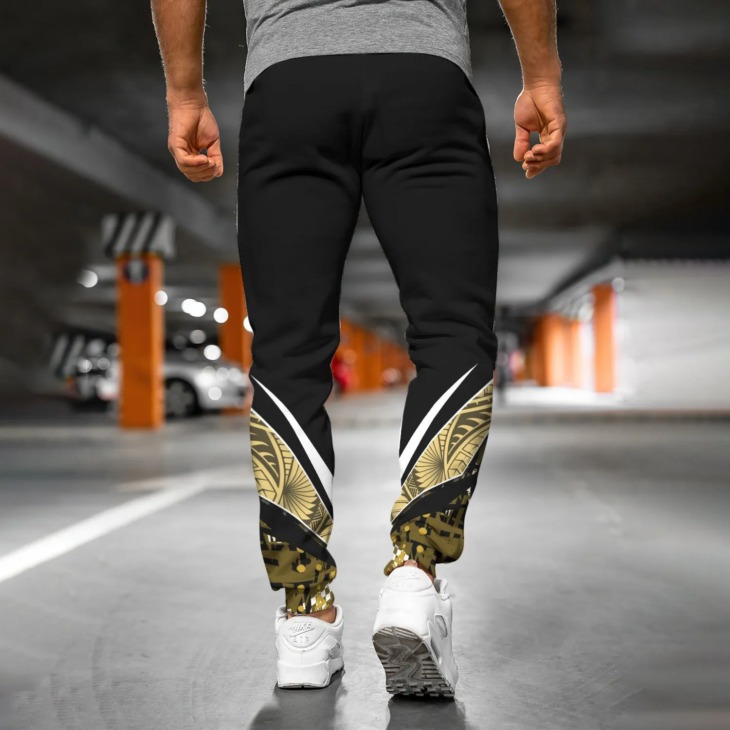 Tattoo Artist Personalized Name 3D Sweatpants Tattoo Jogger